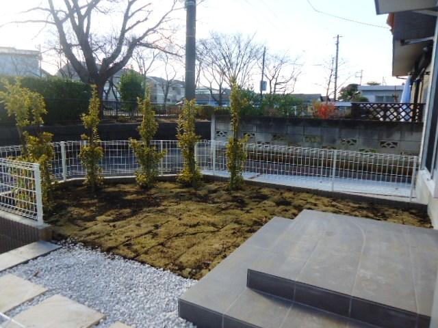 Other Environmental Photo. Garden (December 2013) Shooting South of the garden