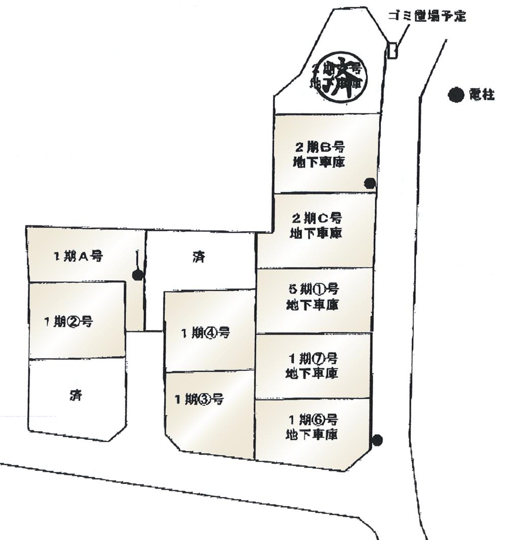 The entire compartment Figure