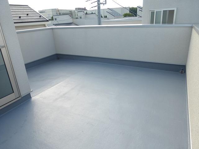 Balcony. Building 2 Local (October 3, 2013) Shooting