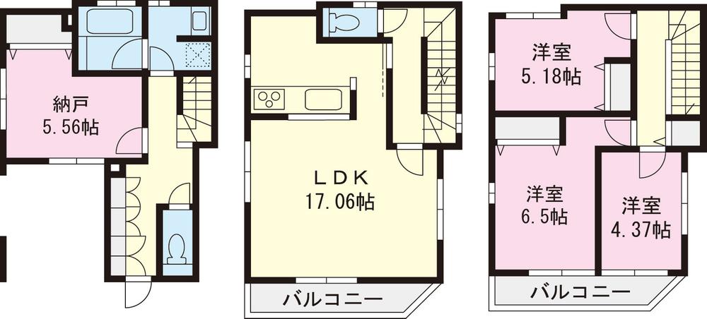 Floor plan. 1 minute walk Yokohama Nishiguchi! House looking for Please leave familiar Yamato Ju販 even CM of FM Yokohama. The real estate exhibition Plaza, Also on display information that can not be advertising. I'd love to, Please visit.