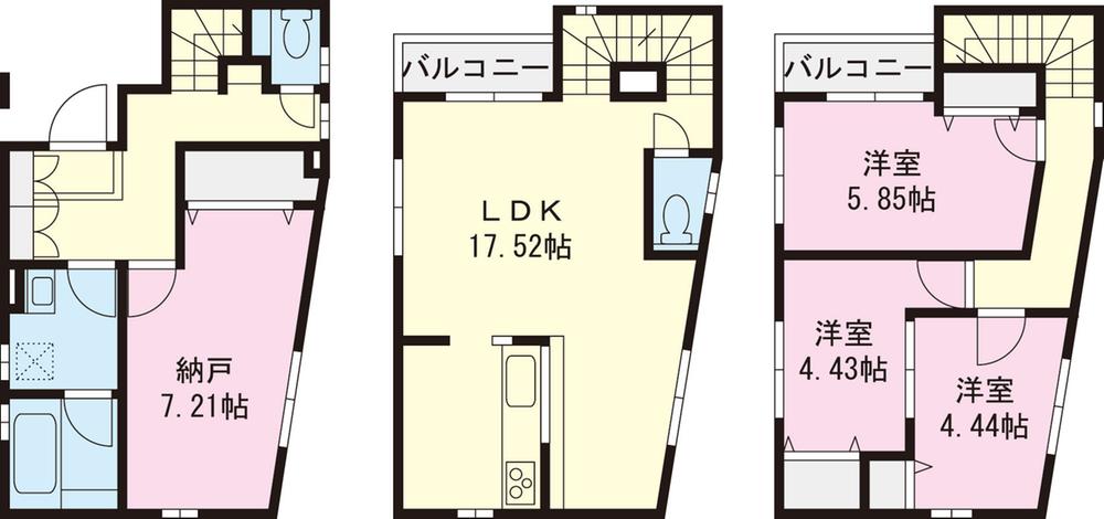 Floor plan. 1 minute walk Yokohama Nishiguchi! House looking for Please leave familiar Yamato Ju販 even CM of FM Yokohama. The real estate exhibition Plaza, Also on display information that can not be advertising. I'd love to, Please visit.