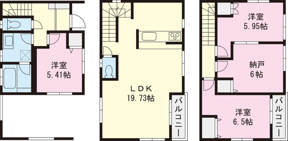 Floor plan. Municipal Morinodai until elementary school 900m