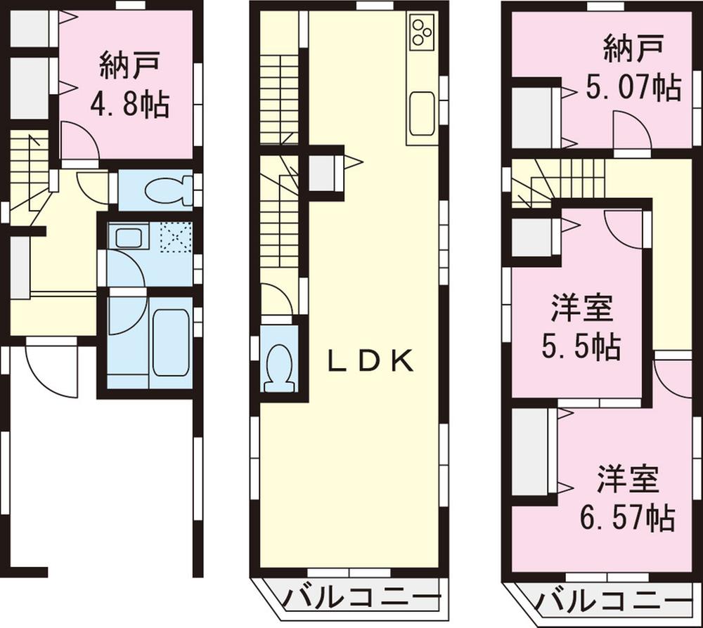 Floor plan. 1 minute walk Yokohama Nishiguchi! House looking for Please leave familiar Yamato Ju販 even CM of FM Yokohama. The real estate exhibition Plaza, Also on display information that can not be advertising. I'd love to, Please visit.