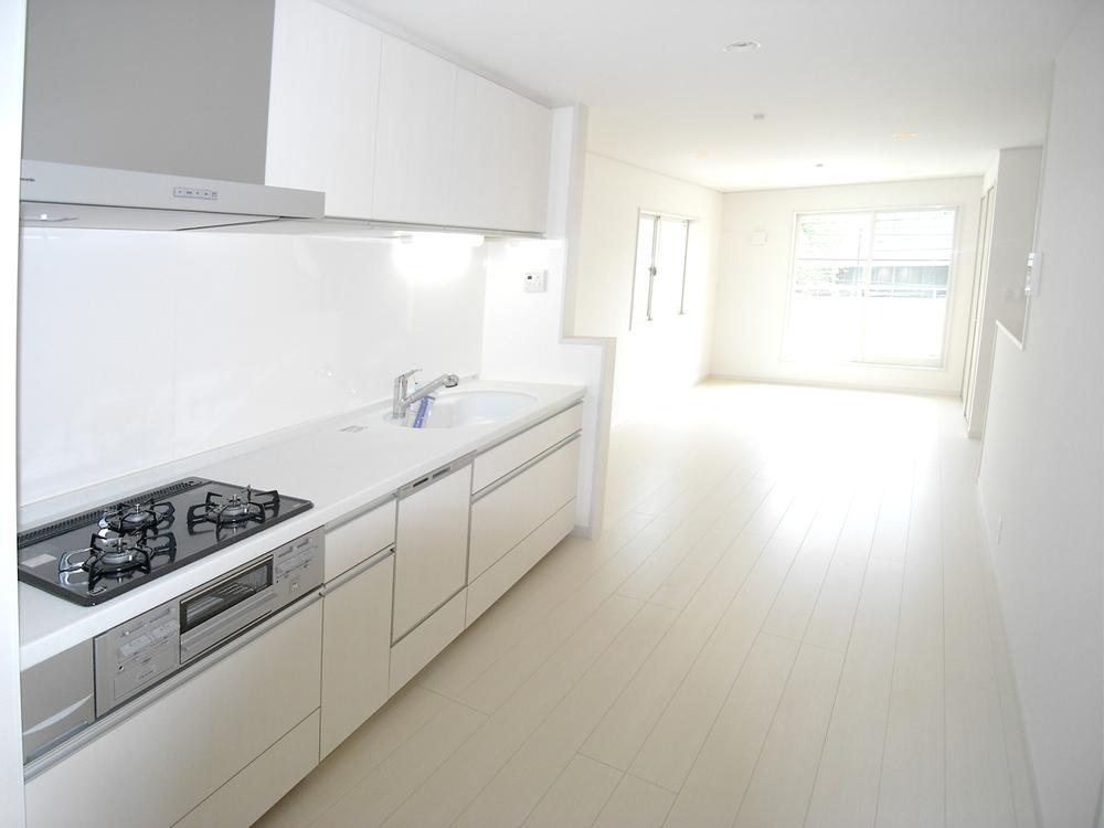 Same specifications photos (living). The company example of construction (LDK)