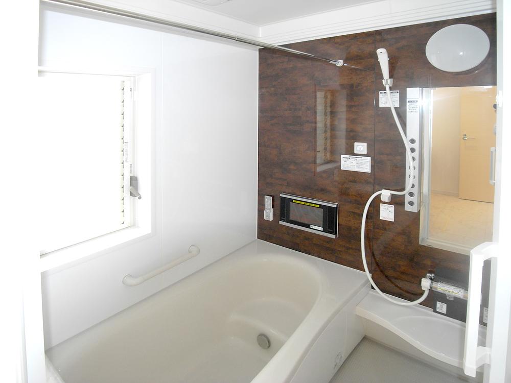 Same specifications photo (bathroom). The company example of construction (bathroom)