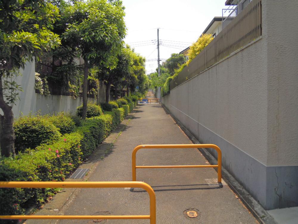 Streets around. 30m from the pedestrian-only street (promenade)