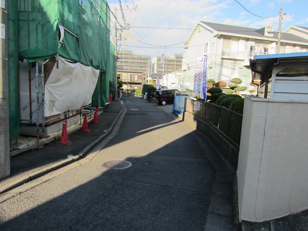 Local photos, including front road