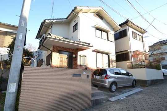 Local land photo. Local photos taken from the front road ( ※ Current Status delivery) ( ※ Car is out of sale)