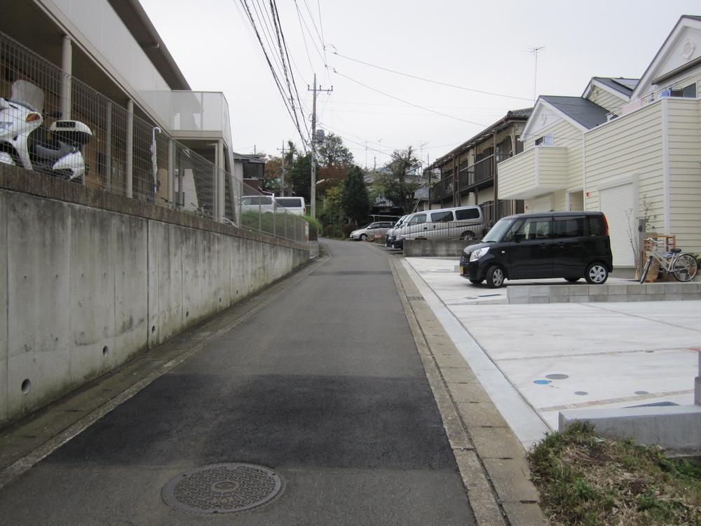 Local photos, including front road