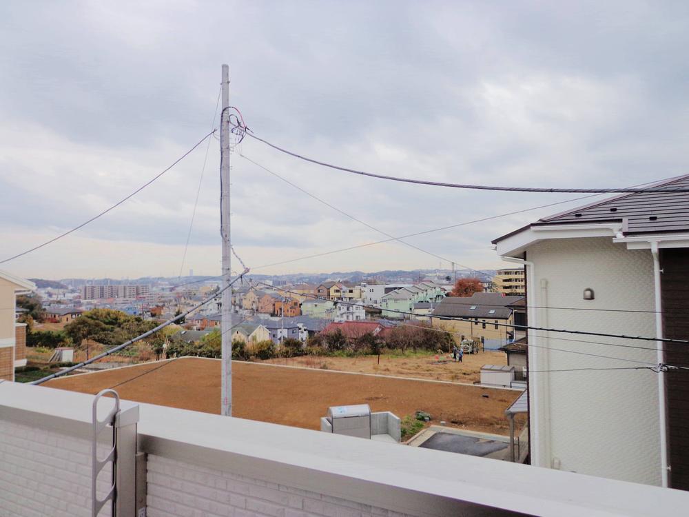 View photos from the dwelling unit. View is also attractive line-of-sight to the views of the distant.