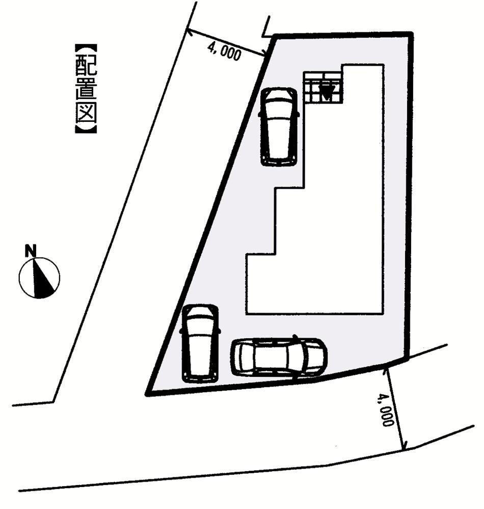 Other. layout drawing Car space three Allowed