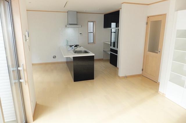 Living. Is the LDK, which can distinguish the dining and living room ☆ (December 23, 2013) Shooting R-9 ・ 15 Building