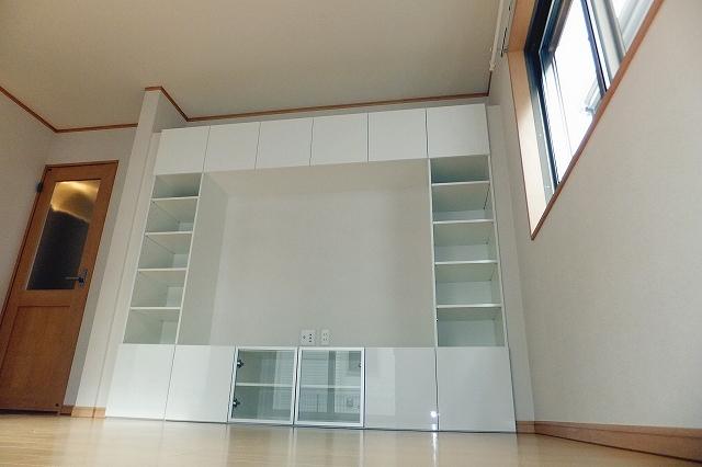 Other introspection. It also Katazuki clean around the TV TV board also because you Yes installed ☆ (December 23, 2013) Shooting R-9 ・ 15 Building