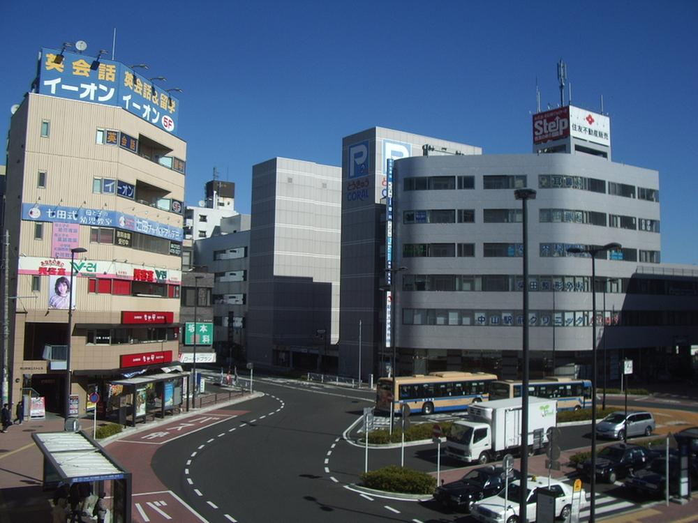 station. 1680m JR to Zhongshan Yokohama Line ・ 2 lines of the Green Line is walking distance to the Zhongshan Station available