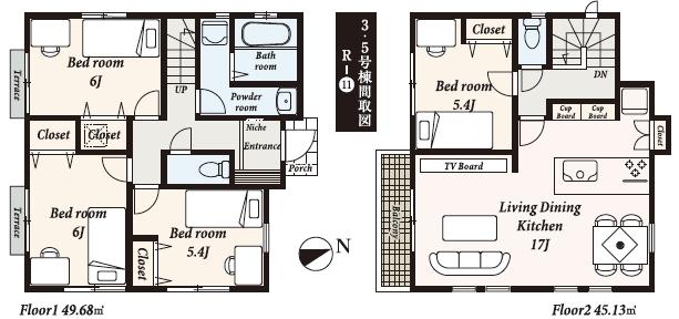 Floor plan. Why do not we start a new life in a new city?