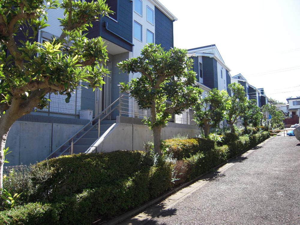 Sale already cityscape photo.  ■ All 76 buildings of the new "town" is to complete ■ There is also a large park, Less street car, It is a safe location for children ■ Anytime you can visit ■ Feel free to [0800-603-8879] Tours reservation to