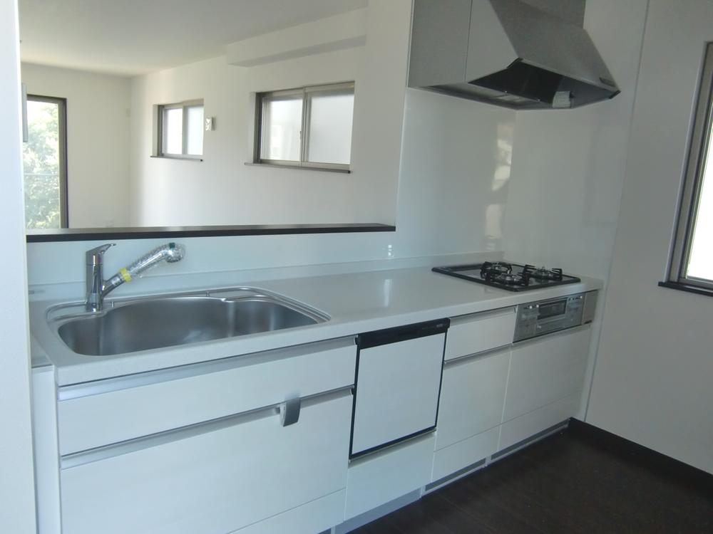 Kitchen. Local (September 2013) Shooting Dishwasher