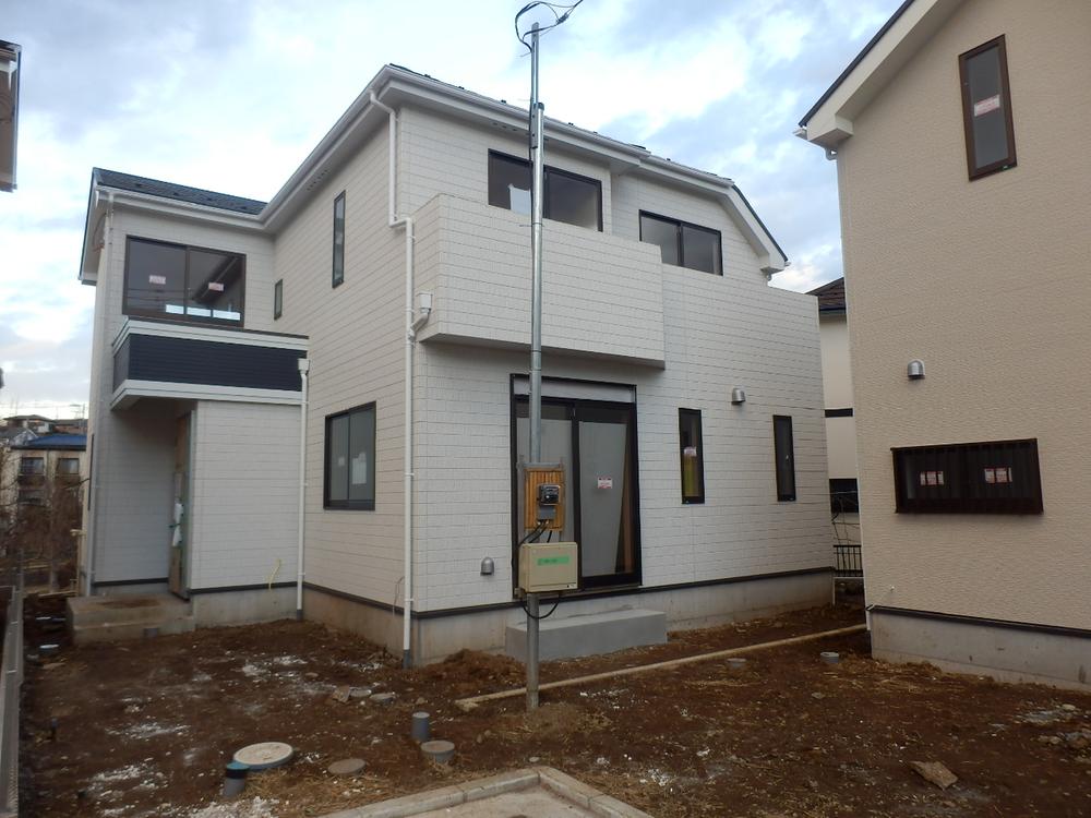 Local appearance photo. Situation of G Building, Yang will plug at this angle. (December 2013) Shooting