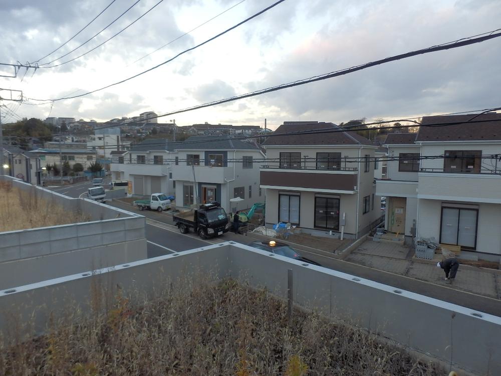 Rendering (appearance). From construction sites opposite across the front road of 11m. . (December 2013) Shooting