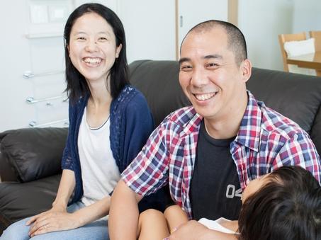 To new life in Yokohama Hakusan, Your state of K's family is also very happy