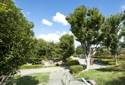 park. Hakusan first park (in the town)