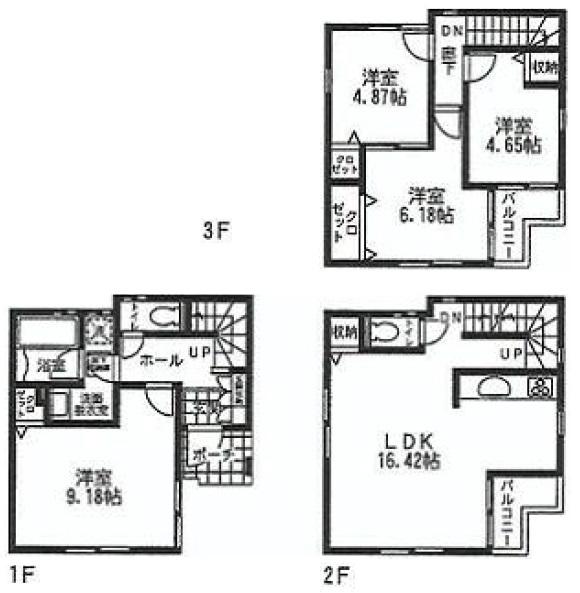 Floor plan. Piago 30m to Zhongshan shop