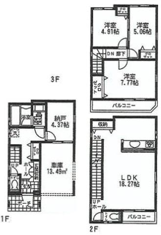 Floor plan. Piago 30m to Zhongshan shop