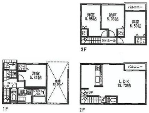 Floor plan. Piago 30m to Zhongshan shop