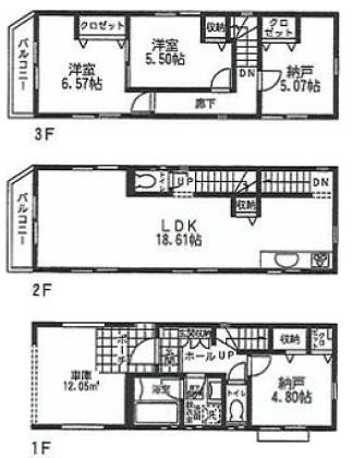 Floor plan. Piago 30m to Zhongshan shop