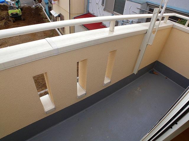 Balcony. Local (11 May 2013) Shooting