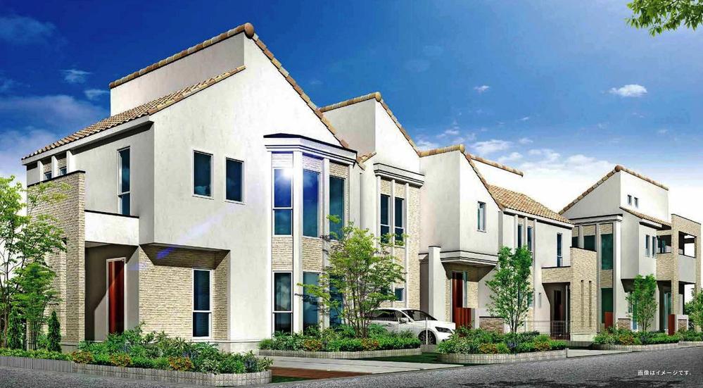 Building plan example (Perth ・ appearance). Building plan example