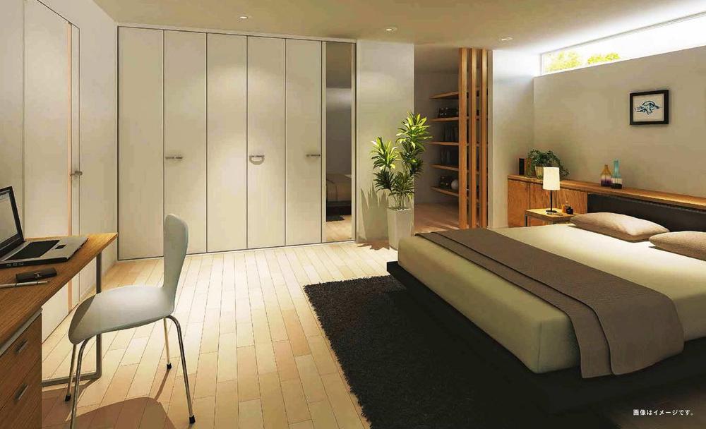 Building plan example (Perth ・ Introspection). Building plan example