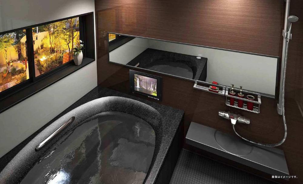 Building plan example (Perth ・ Introspection). Building plan example