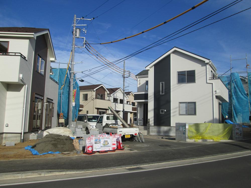 Local photos, including front road. New city greets gently family yang per, release, Earth to get a view site (December 2013) Shooting