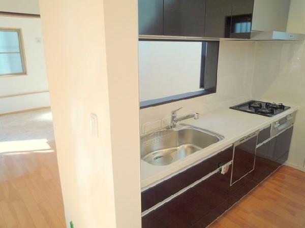 Kitchen. System is a kitchen with a dishwasher