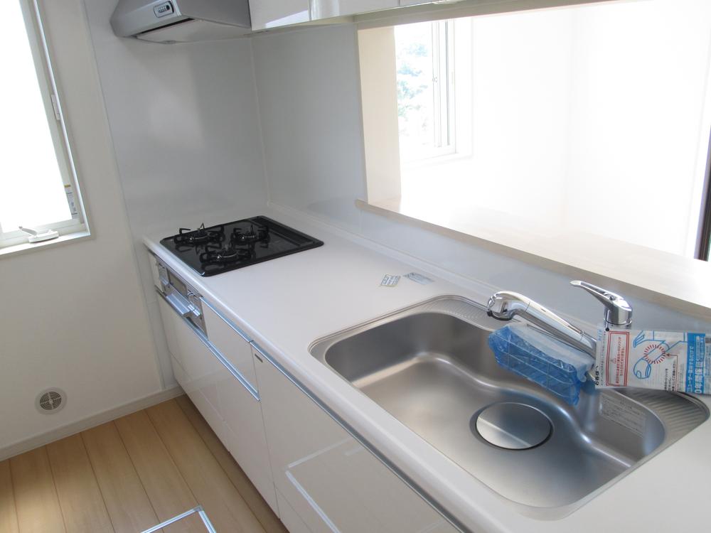 Kitchen. Because there is a window in the kitchen, Smell of cooking is also not worried.