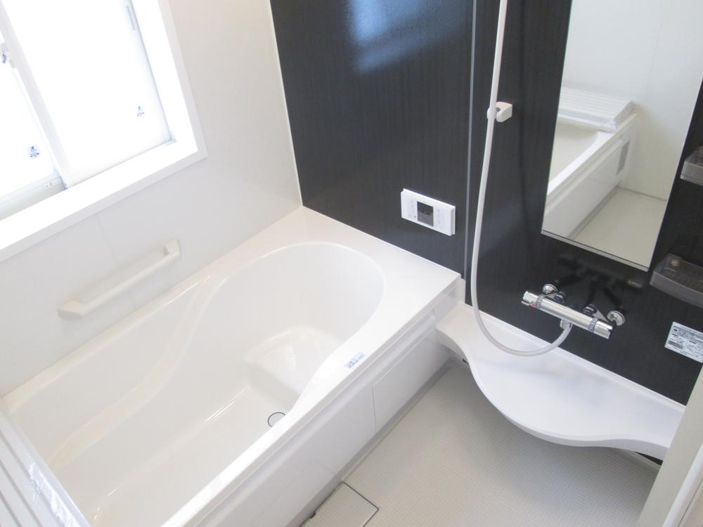 Bathroom. Bathing with a window