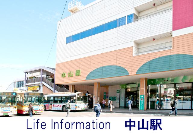 station. 1440m to Zhongshan Station