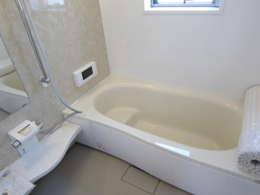 Bathroom. Local shooting