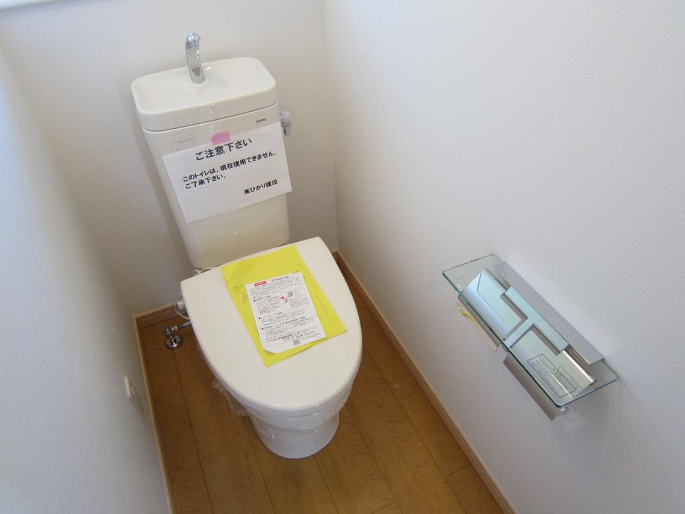 Toilet. Local shooting