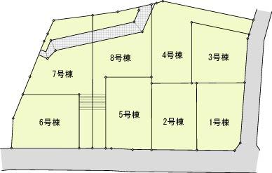The entire compartment Figure. The entire compartment Figure. 2 ・ 4 ・ 7 ・ 8 Building is a ready-built compartment.