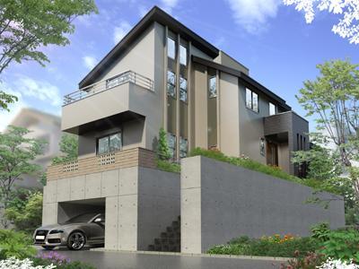 Rendering (appearance). (Building 2) Rendering