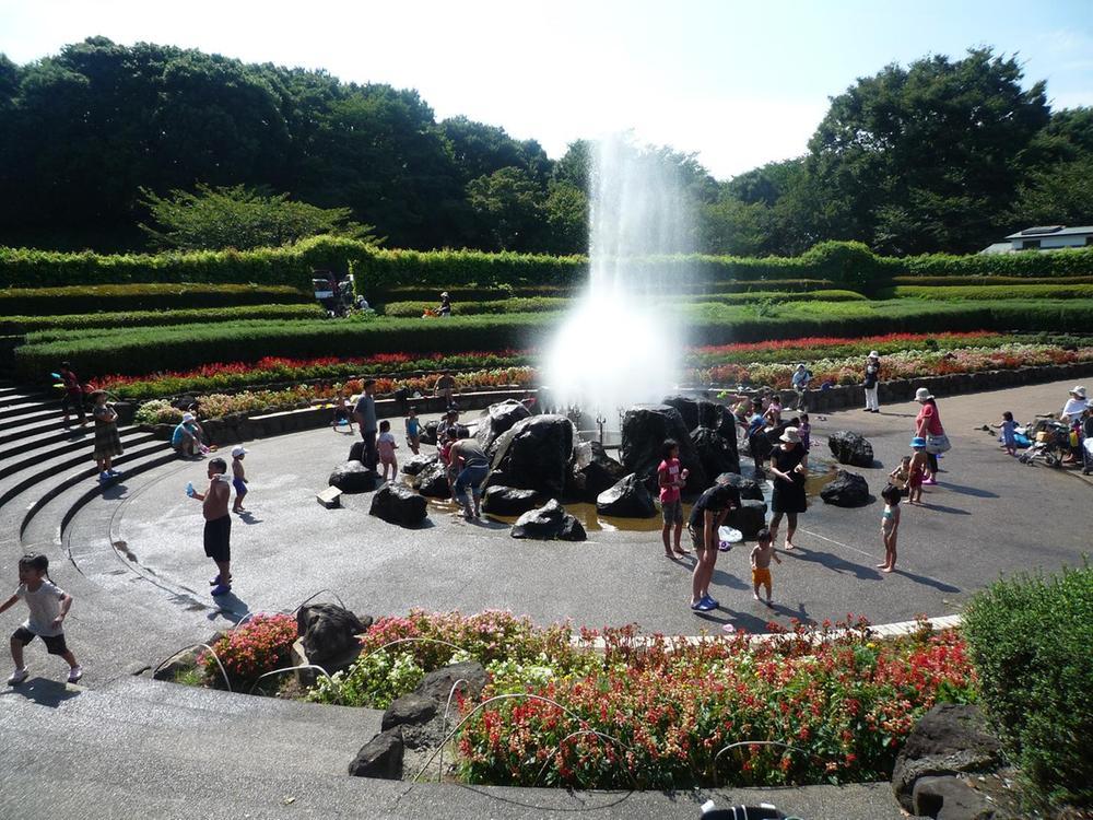 park. Four seasons of Forest Park (1410m)