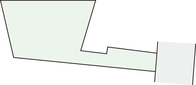 Compartment figure. Land price 22,800,000 yen, Land area 167.48 sq m