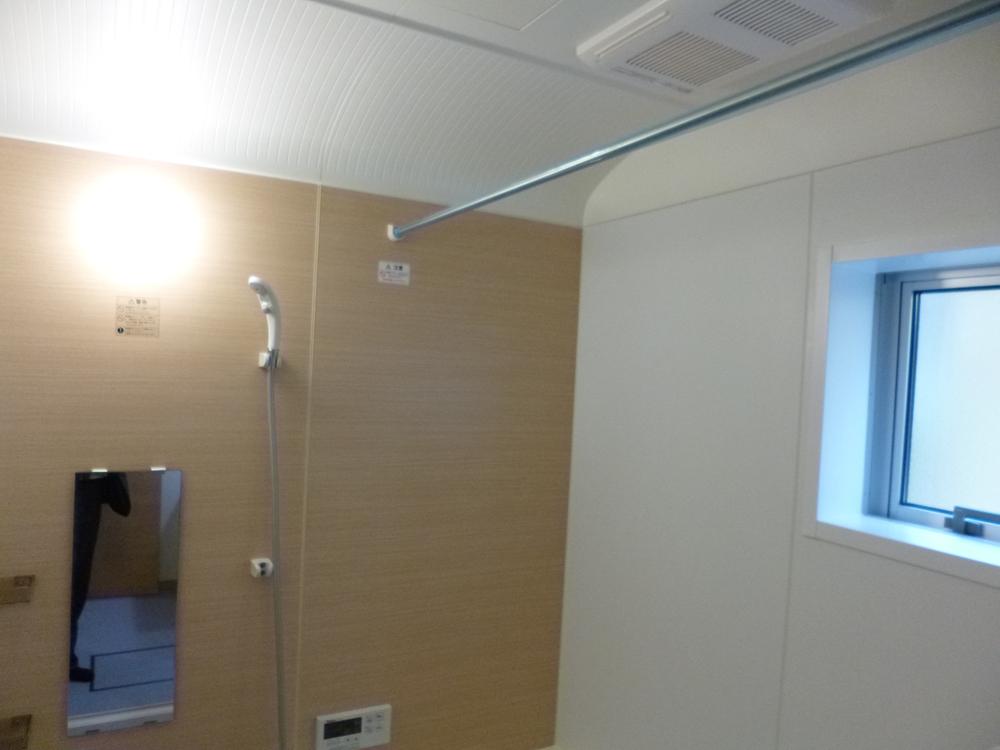 Bathroom. It survives even on a rainy day More, With bathroom dryer!