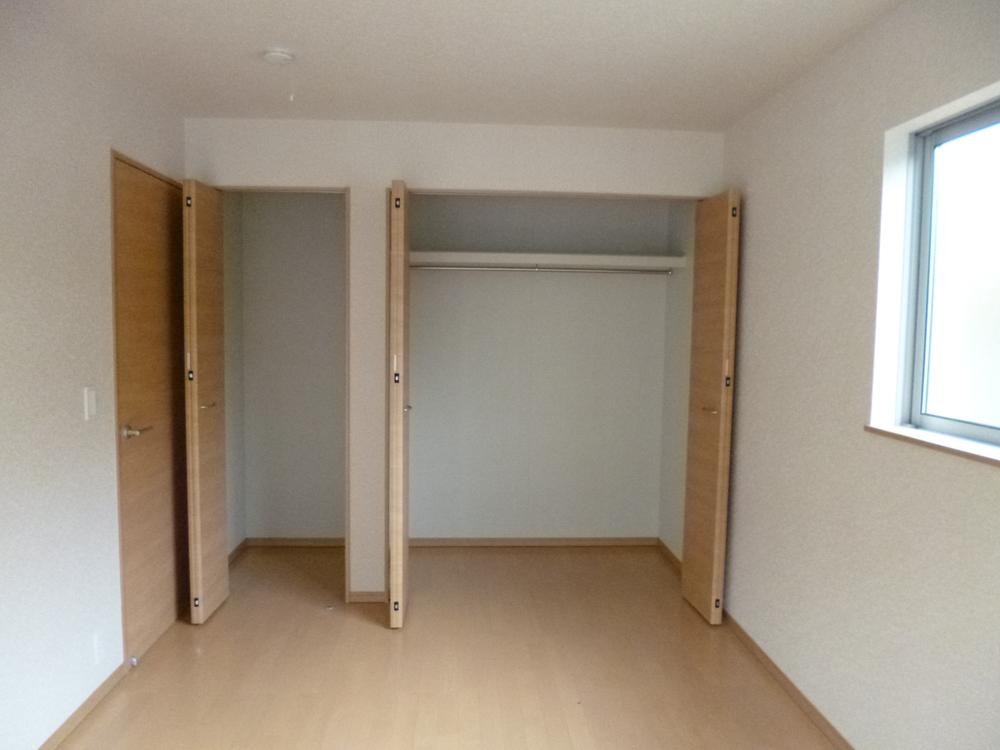 Receipt. 2 Kaiyoshitsu 6.75 Pledge closet Storage capacity plenty!