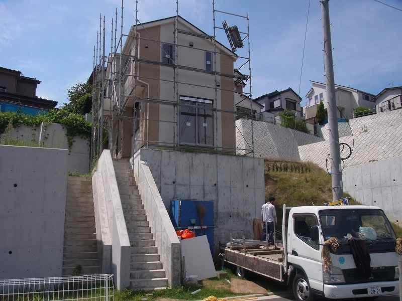 Local appearance photo. H Building