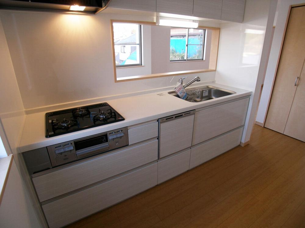 Kitchen. Dishwasher with a kitchen