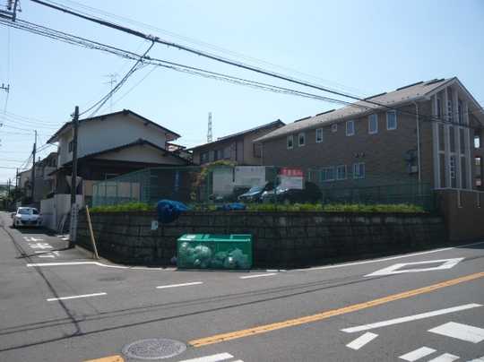 Local land photo. Local (current state parking lot)