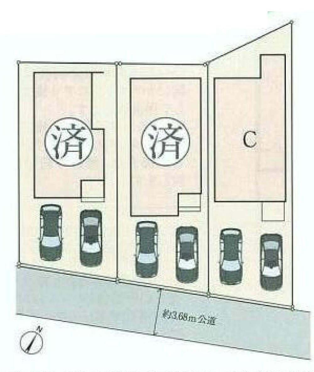 Compartment figure. 47,900,000 yen, 4LDK, Land area 137.37 sq m , Building area 99.77 sq m